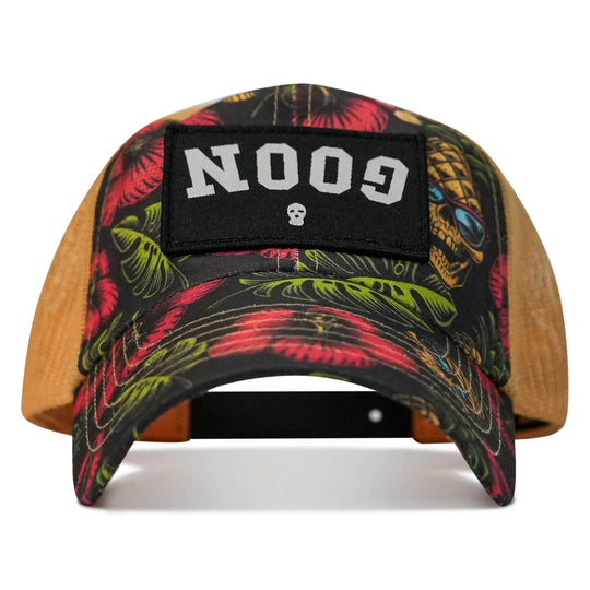 One Revolver Surfboards - Goon Operator Patch Tactical Ripstop Mesh Snapback Hat HEADWEAR
