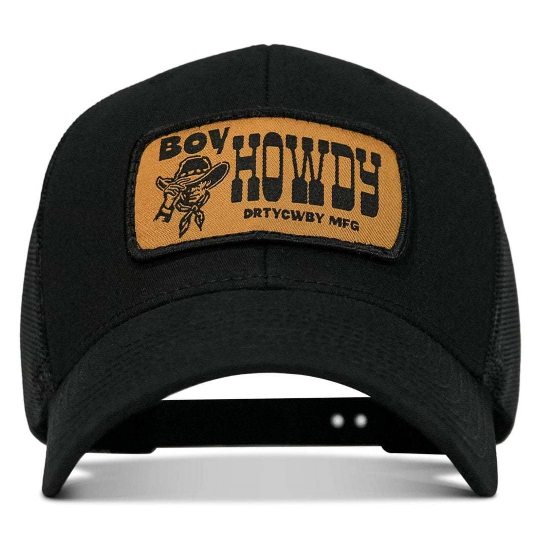 Boy Howdy Western Patch Snapback Hat - One Revolver Surfboards