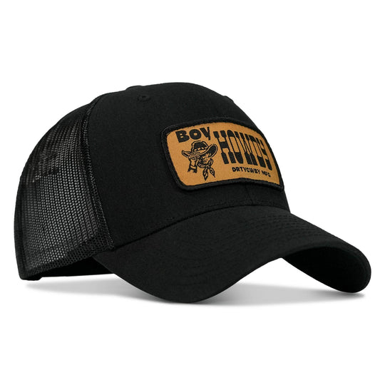 Boy Howdy Western Patch Snapback Hat - One Revolver Surfboards