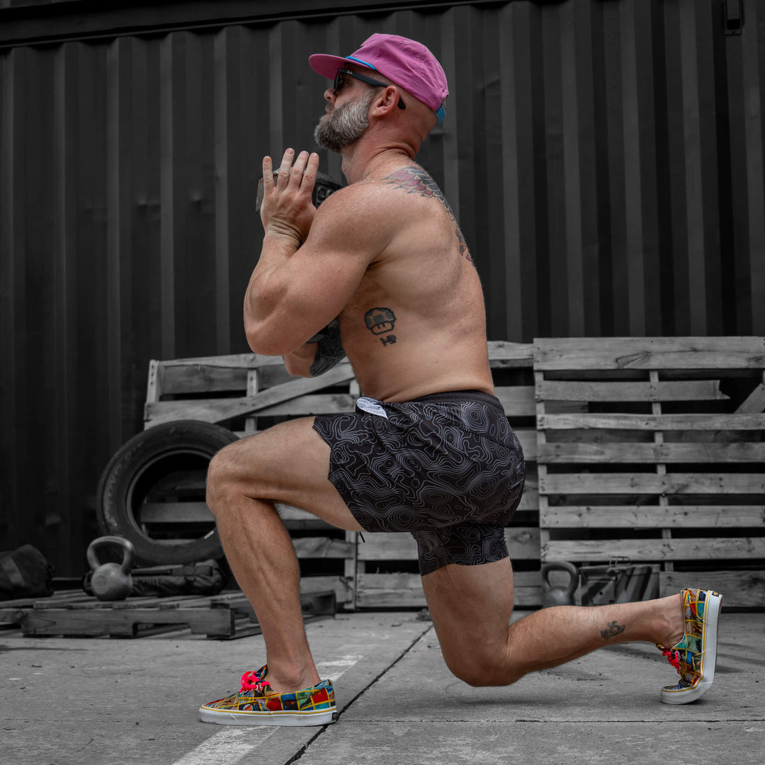 Men's Hybrid Athletic Shorts | 5.5"