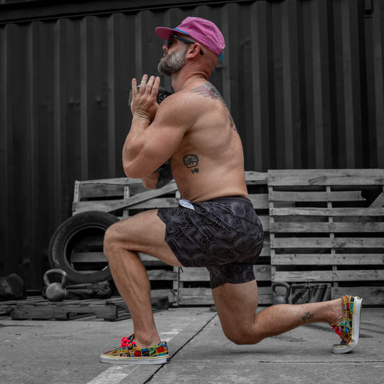 Men's Hybrid Athletic Shorts | 5.5"