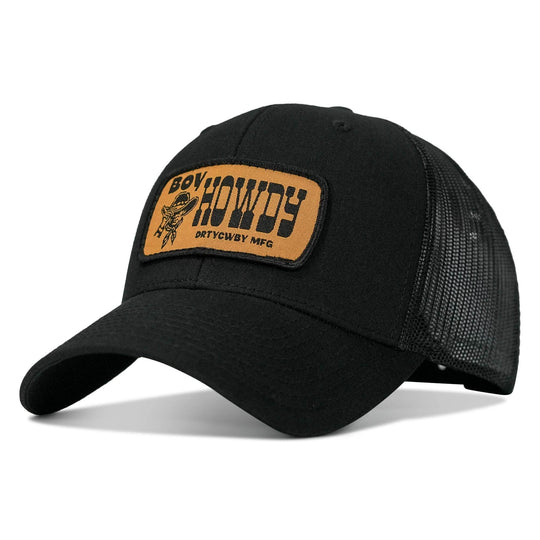 Boy Howdy Western Patch Snapback Hat - One Revolver Surfboards
