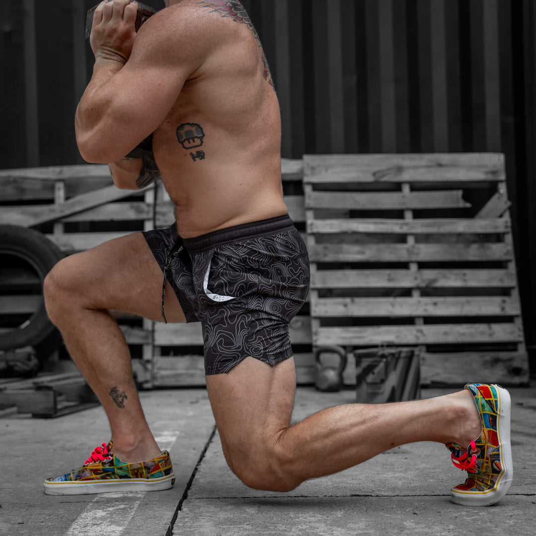 Men's Hybrid Athletic Shorts | 5.5"