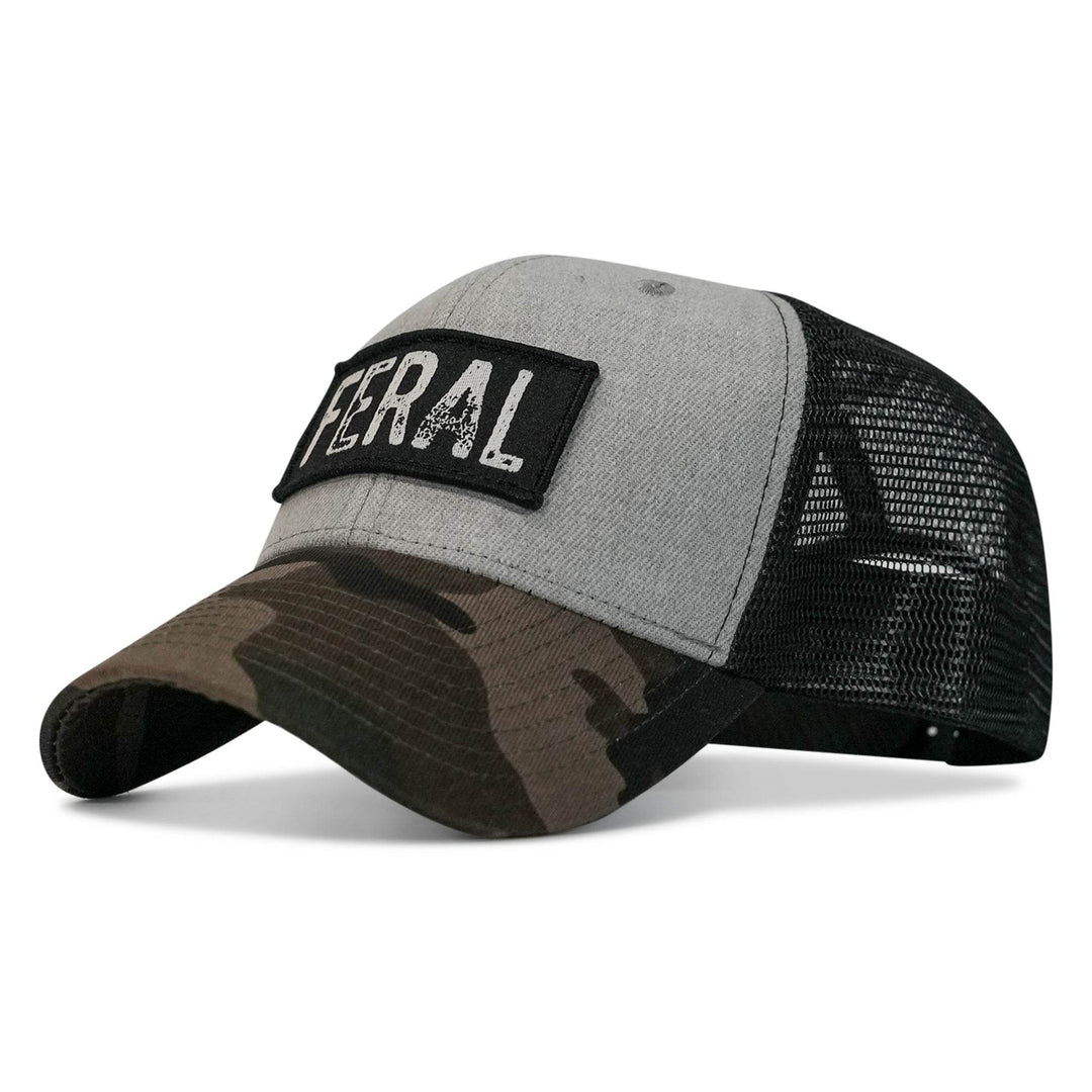 Feral Vintaged Patch Snapback Hat - One Revolver Surfboards