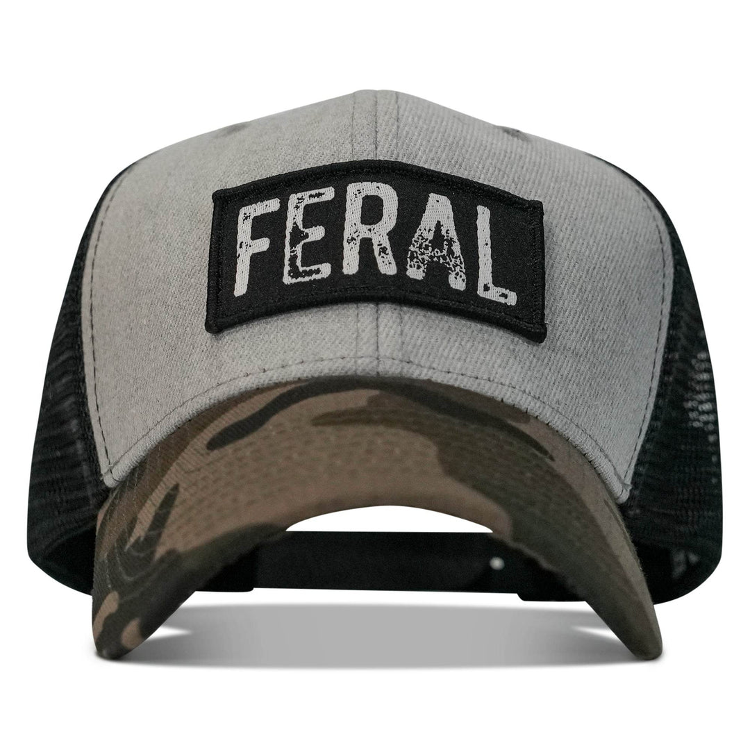 Feral Vintaged Patch Snapback Hat - One Revolver Surfboards
