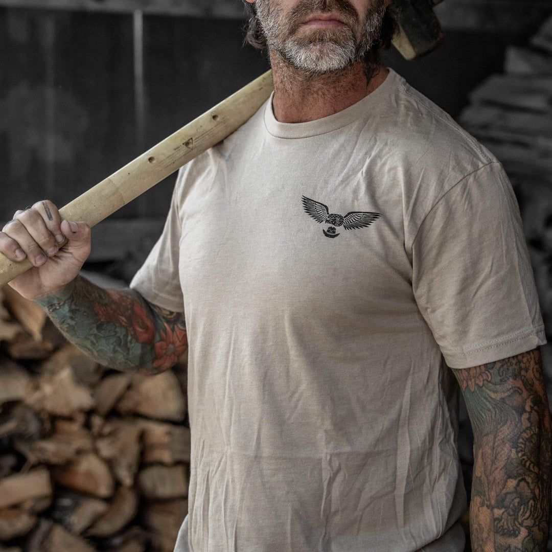 Support Your Local Cowboys Men's T-Shirt - One Revolver Surfboards