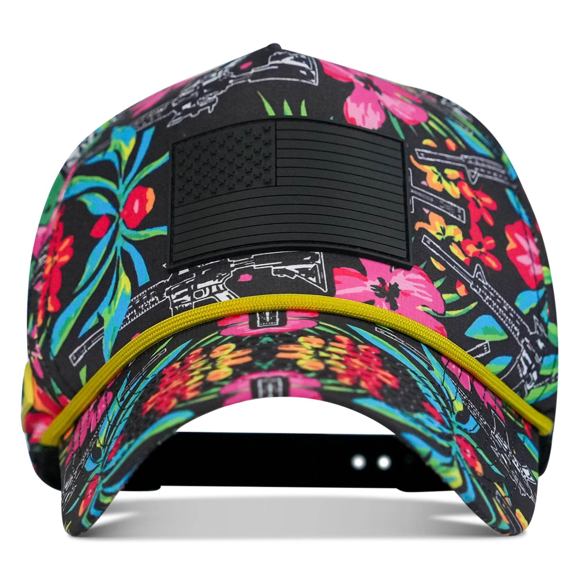 American Flag PVC Patch Waterproof Weekender Snapback - One Revolver Surfboards