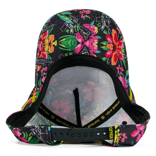 American Flag PVC Patch Waterproof Weekender Snapback