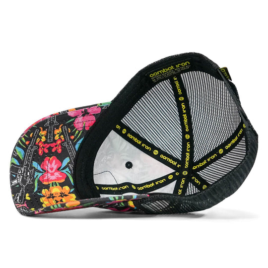 Ripstop Mesh Snapback Hat [no patch] - One Revolver Surfboards