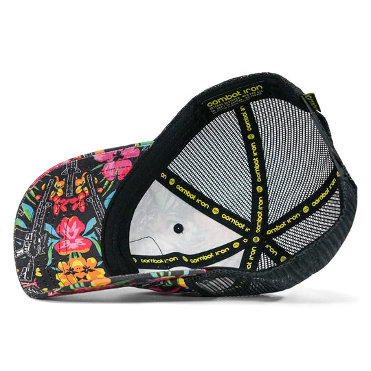 Ripstop Tactical Mesh Snapback Hat [no patch]