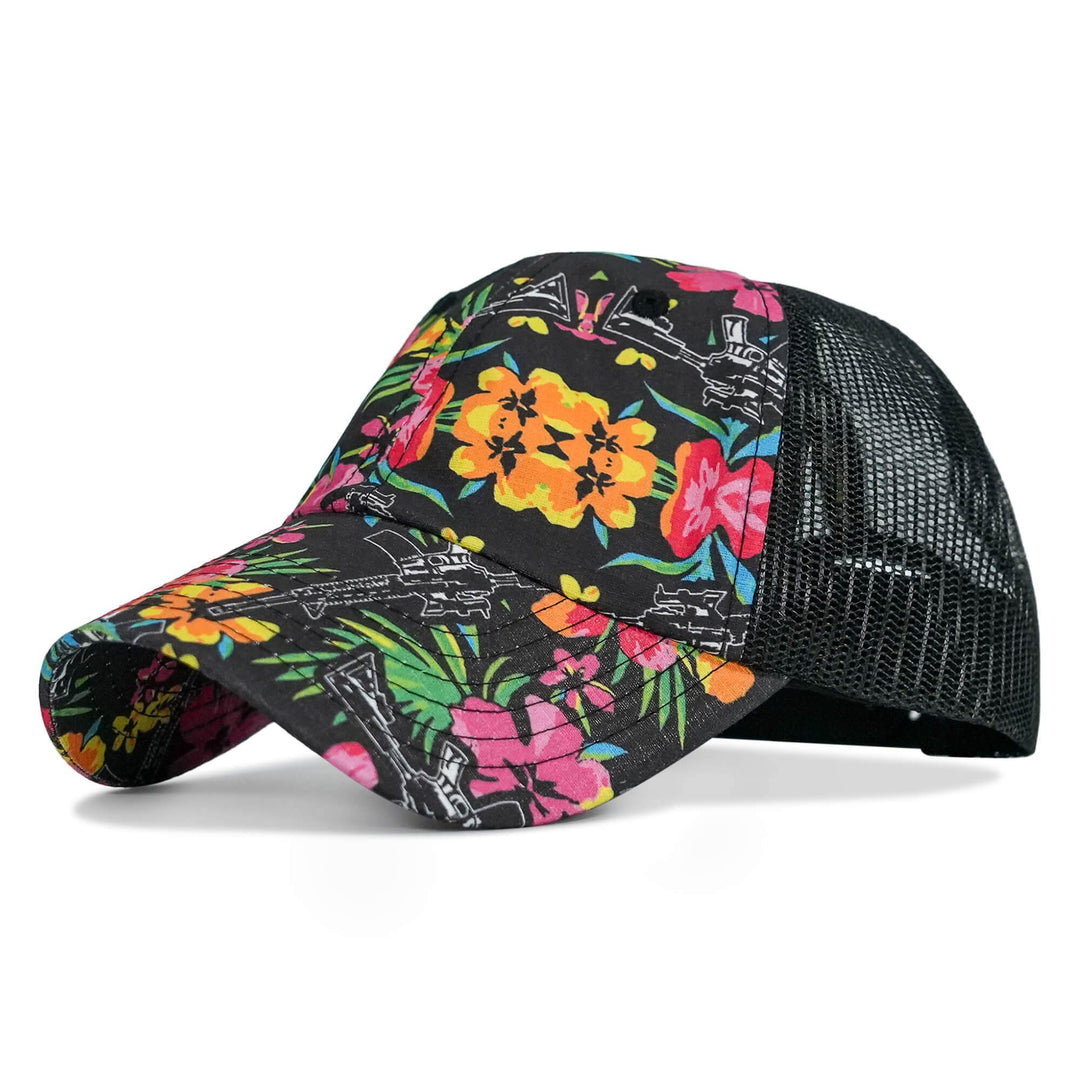 Ripstop Mesh Snapback Hat [no patch] - One Revolver Surfboards