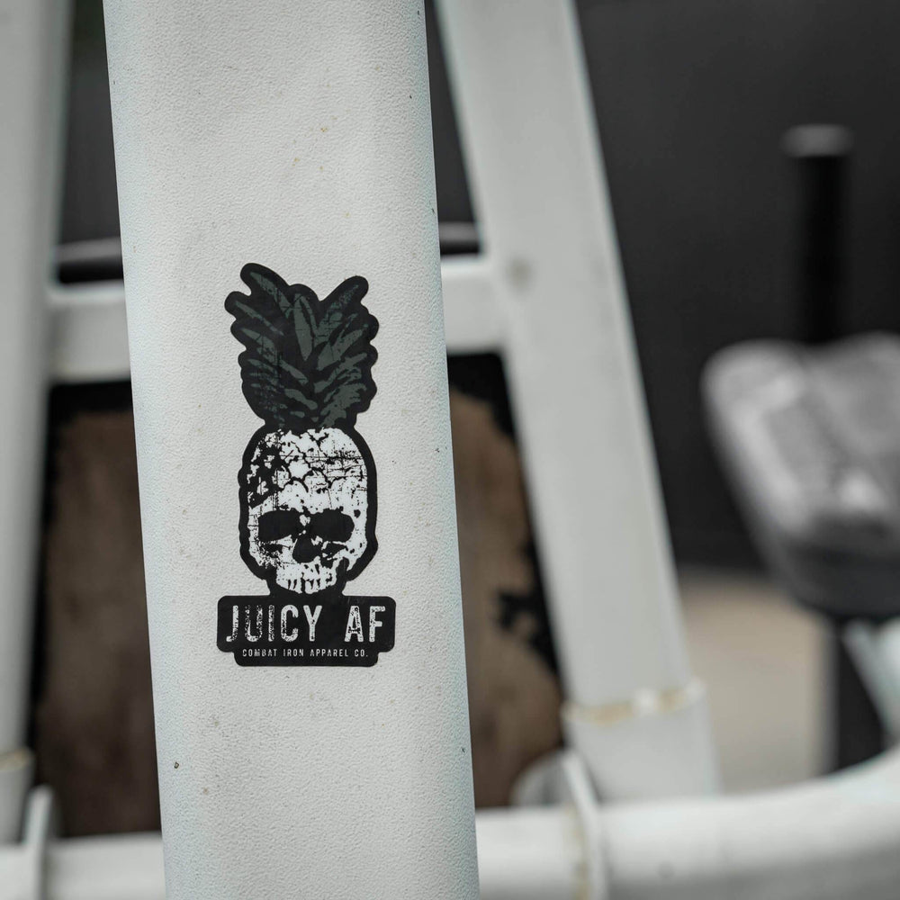 JUICY AF Pineapple Decal - One Revolver Surfboards
