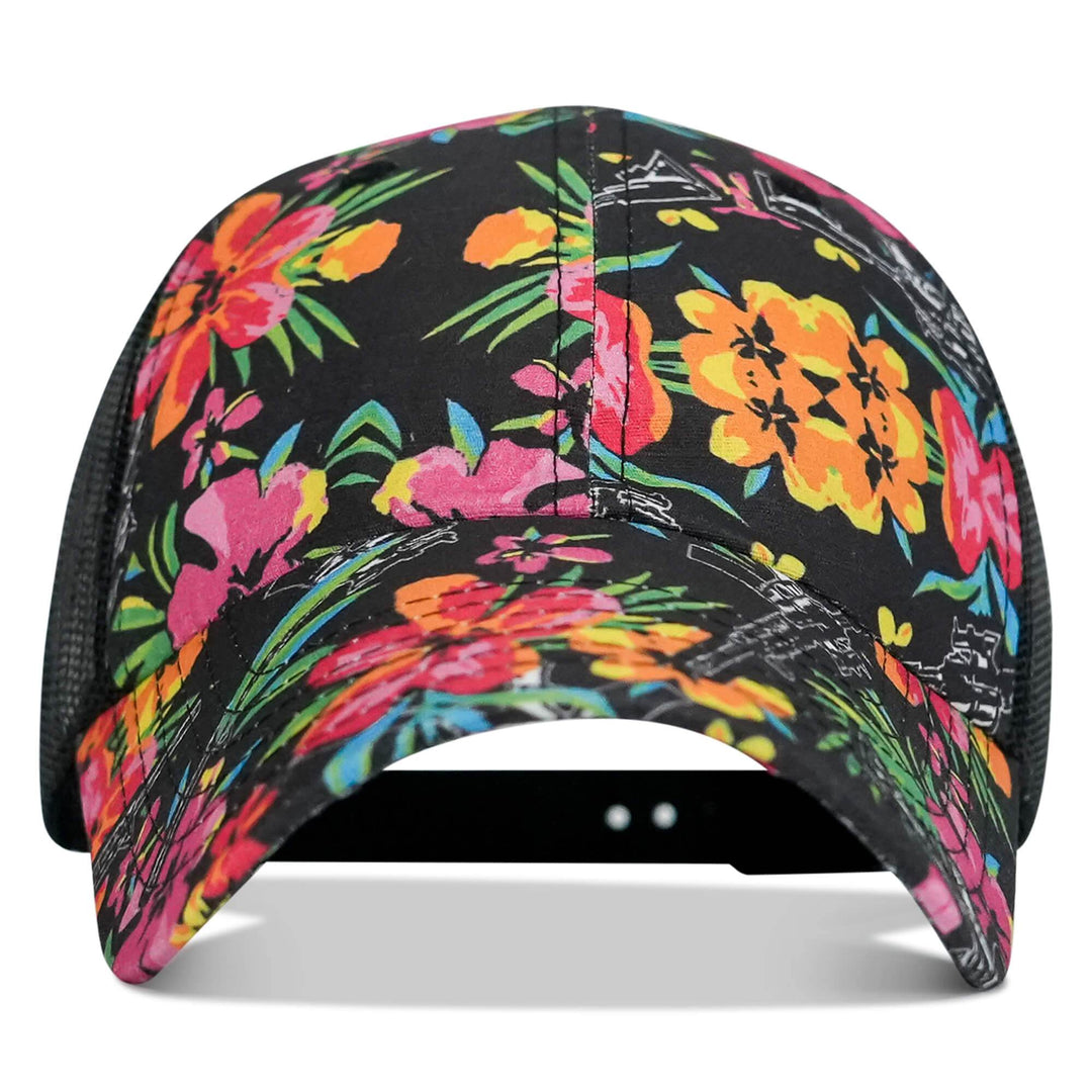 Ripstop Mesh Snapback Hat [no patch] - One Revolver Surfboards