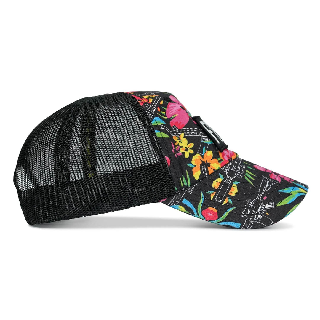 Feral Patch RipStop Mesh Snapback Hat - One Revolver Surfboards
