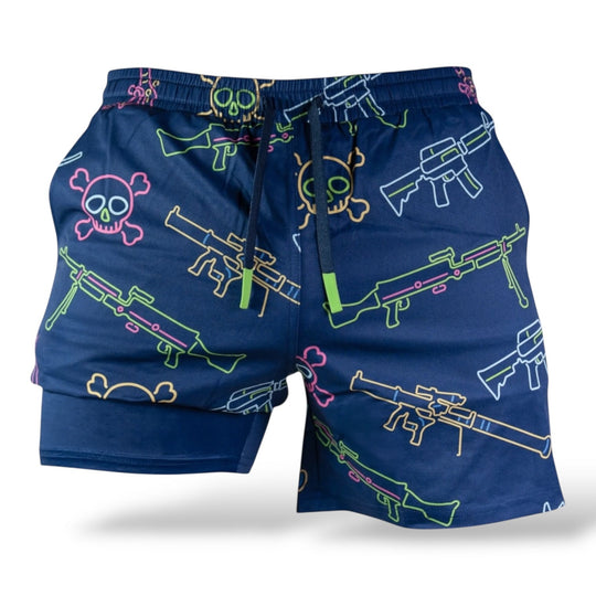 Swim Trunks - Neon Lights &amp; Gun Fights