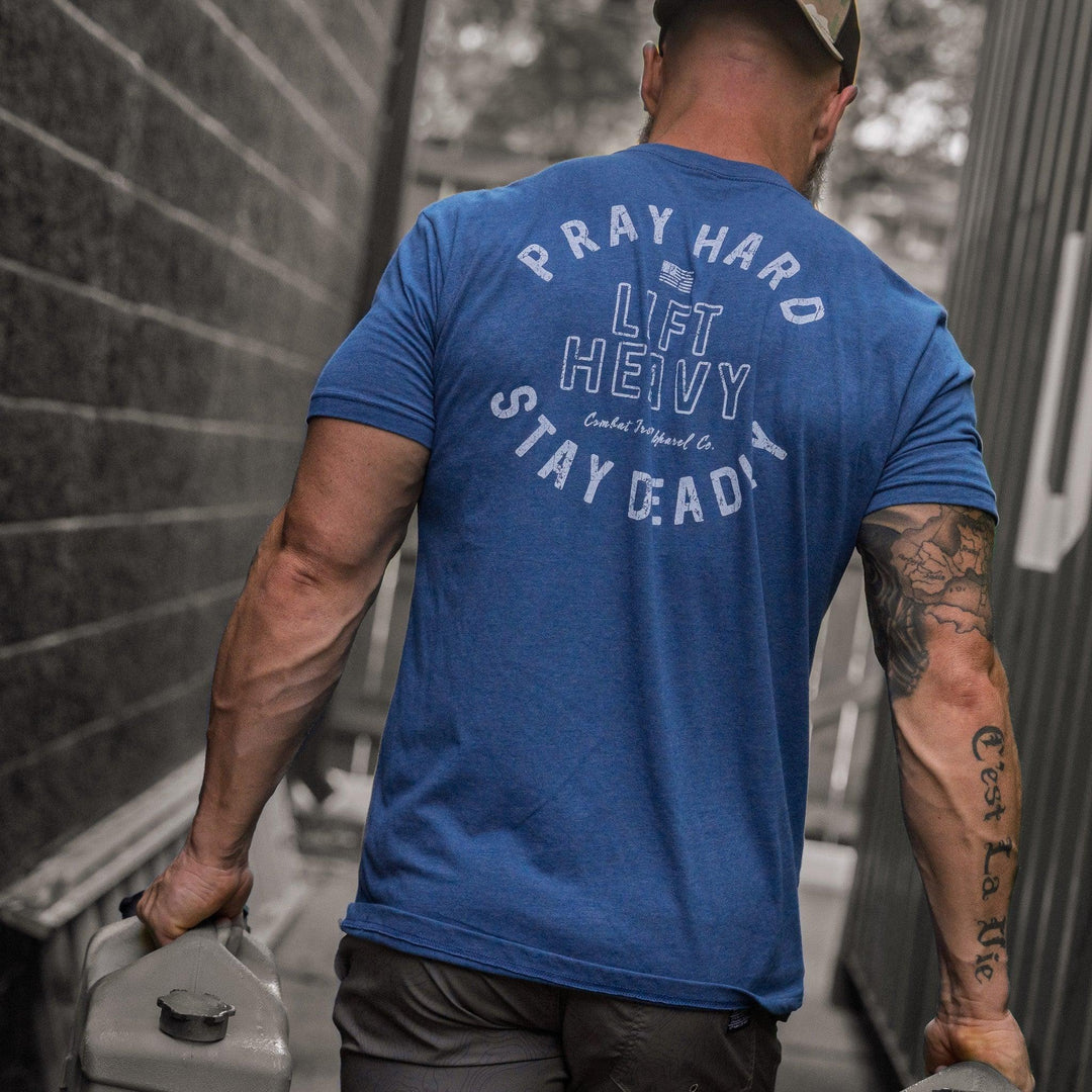 One Revolver Surfboards - Pray Hard. Lift Heavy. Stay Deadly. Men&
