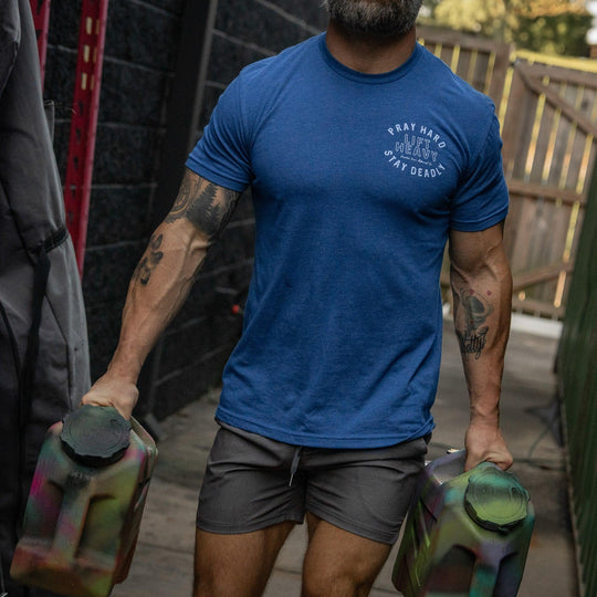 One Revolver Surfboards - Pray Hard. Lift Heavy. Stay Deadly. Men&