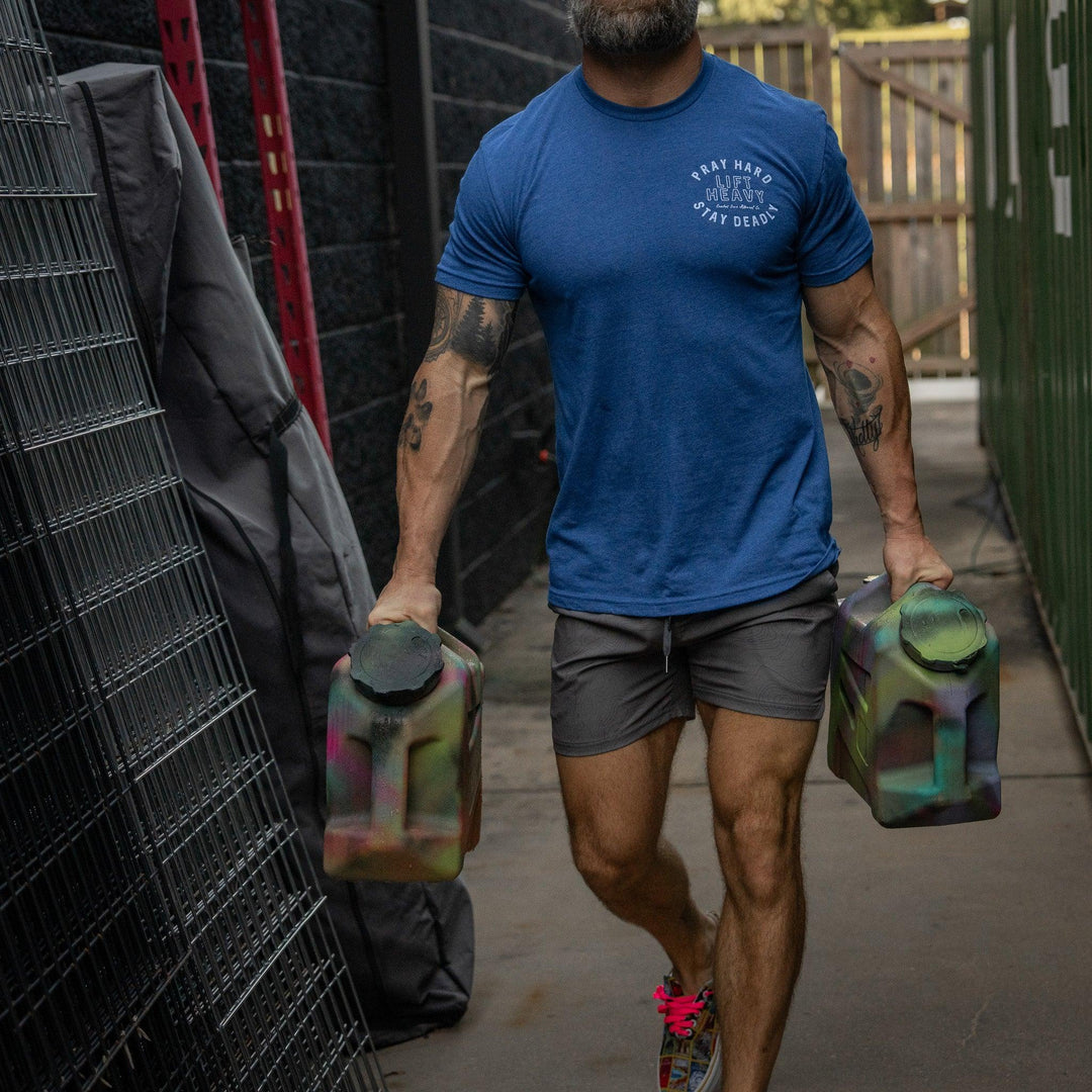 One Revolver Surfboards - Pray Hard. Lift Heavy. Stay Deadly. Men&
