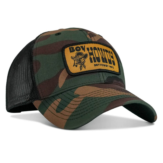Boy Howdy Western Patch Snapback Hat - One Revolver Surfboards
