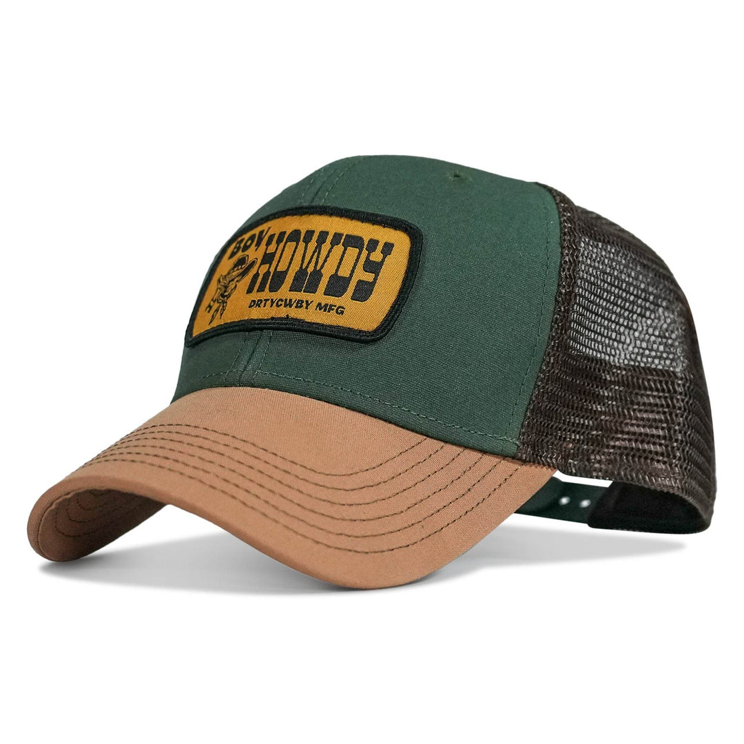 Boy Howdy Western Patch Snapback Hat - One Revolver Surfboards