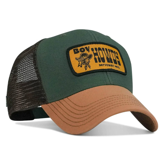 One Revolver Surfboards - Boy Howdy Western Patch Snapback Hat HEADWEAR