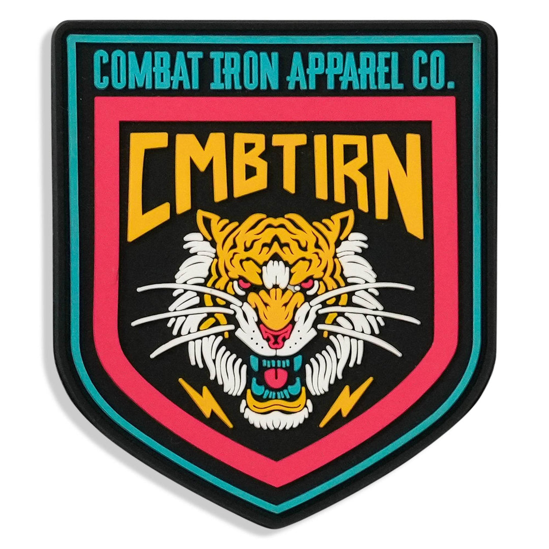 Lion Branded PVC Velcro Patch - One Revolver Surfboards