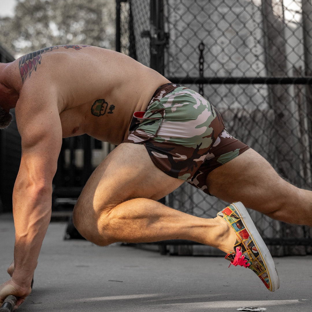 Recon Pro Men's Training Shorts | 5"