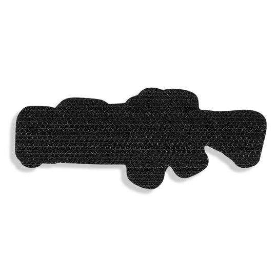 Long Range Pew Pew Rifle Pvc Patch - One Revolver Surfboards