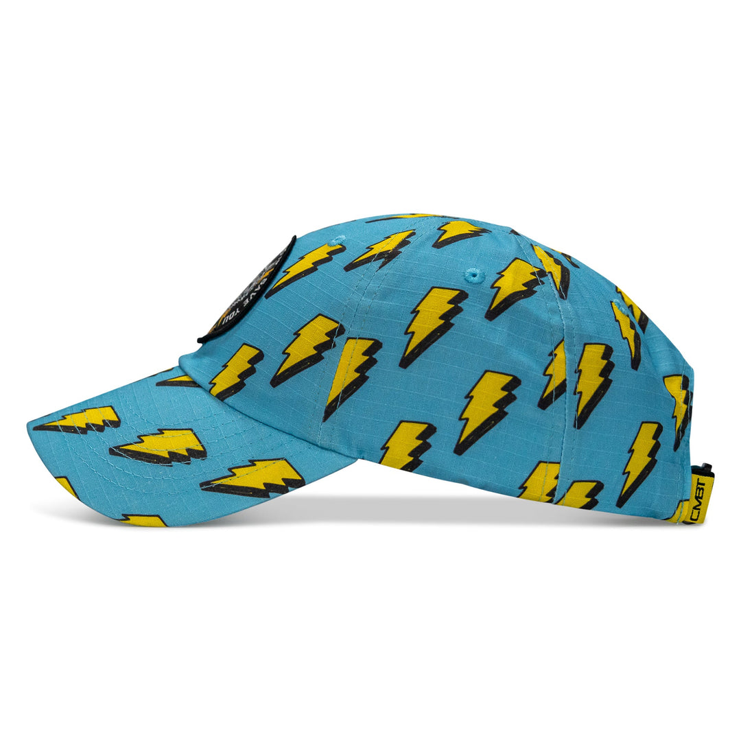 One Revolver Surfboards - Nobody is Coming To Save You Patch Tactical Ripstop Mesh Snapback Hat HEADWEAR
