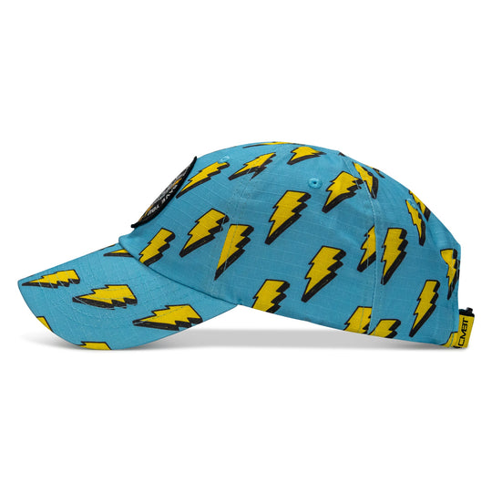 One Revolver Surfboards - Nobody is Coming To Save You Patch Tactical Ripstop Mesh Snapback Hat HEADWEAR