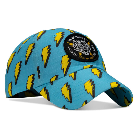 One Revolver Surfboards - Nobody is Coming To Save You Patch Tactical Ripstop Mesh Snapback Hat HEADWEAR