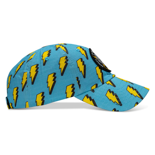 One Revolver Surfboards - Nobody is Coming To Save You Patch Tactical Ripstop Mesh Snapback Hat HEADWEAR