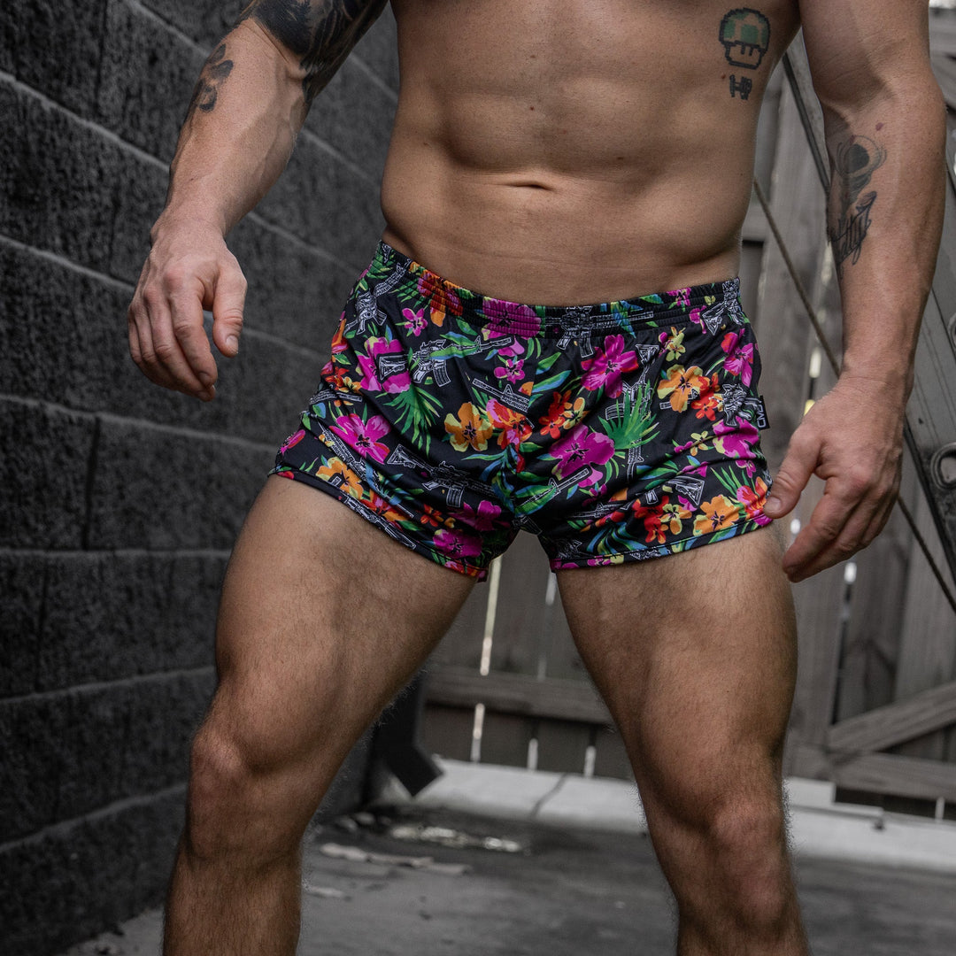 Ranger Panty Mil Style Silkies Training Shorts | 2.5"