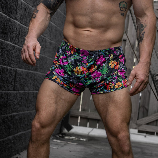 Ranger Panty Mil Style Silkies Training Shorts | 2.5"