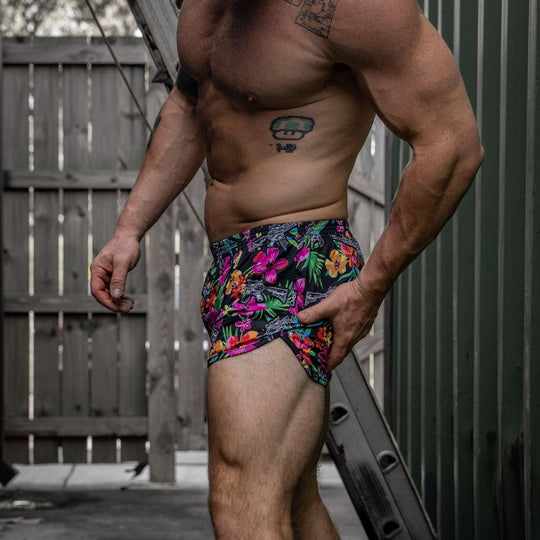 One Revolver Surfboards - Ranger Silkies Training Shorts | 2.5" RANGER PANTY SHORTS