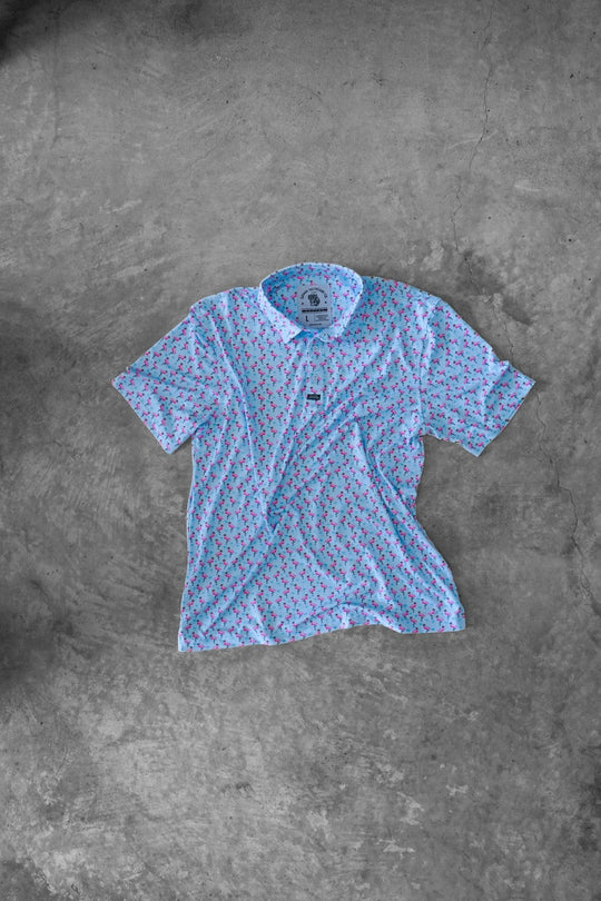 Performance Polo - Flamingo Team Six