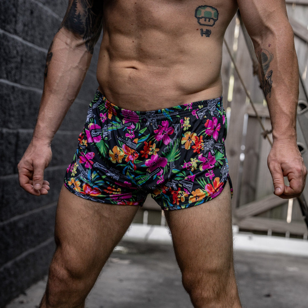 Ranger Panty Mil Style Silkies Training Shorts | 2.5"