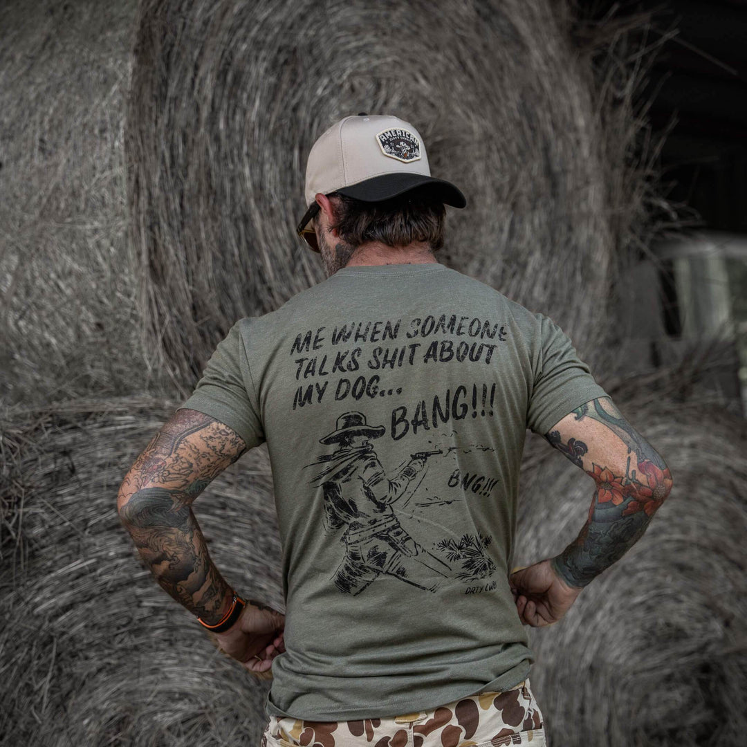 Me When Someone Talk About My Dog Men's T-Shirt - One Revolver Surfboards