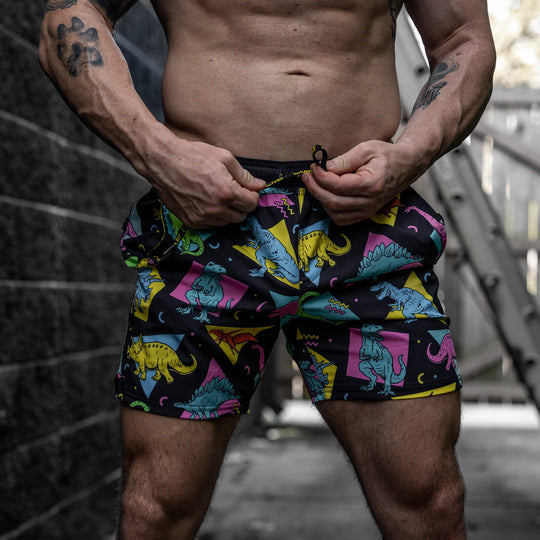 Men's Hybrid Athletic Shorts | 5.5" Inseam