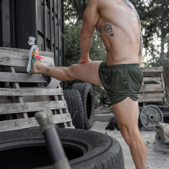 Ranger Panty Mil Style Silkies Training Shorts | 2.5"