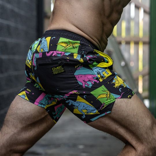 Men's Hybrid Athletic Shorts | 5.5"