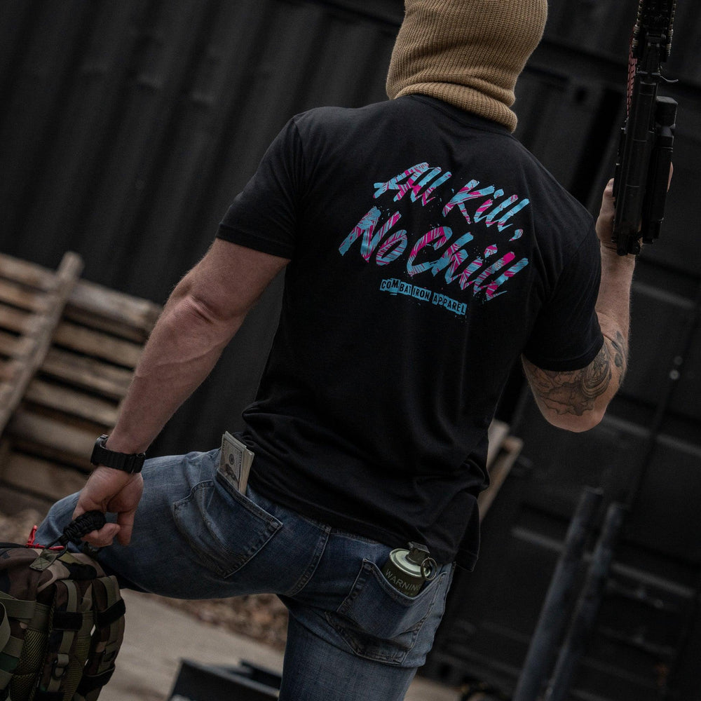 One Revolver Surfboards - All Kill No Chill Men's T-Shirt GRAPHIC T-SHIRT