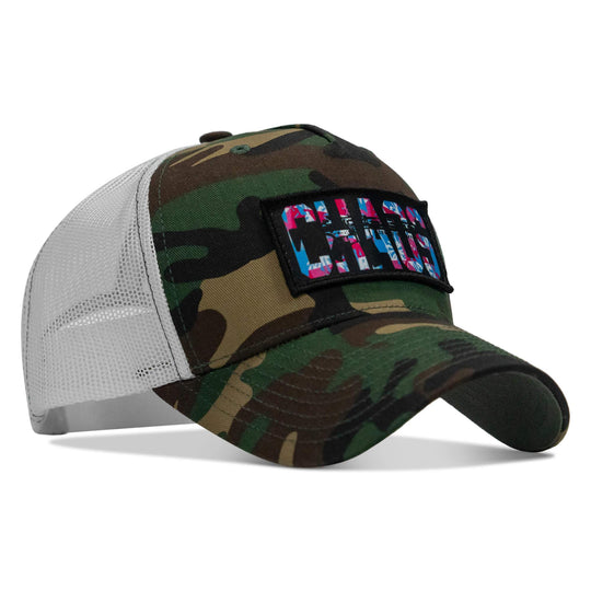 One Revolver Surfboards - Chaos Hawaiian Patch Snapback Hat HEADWEAR