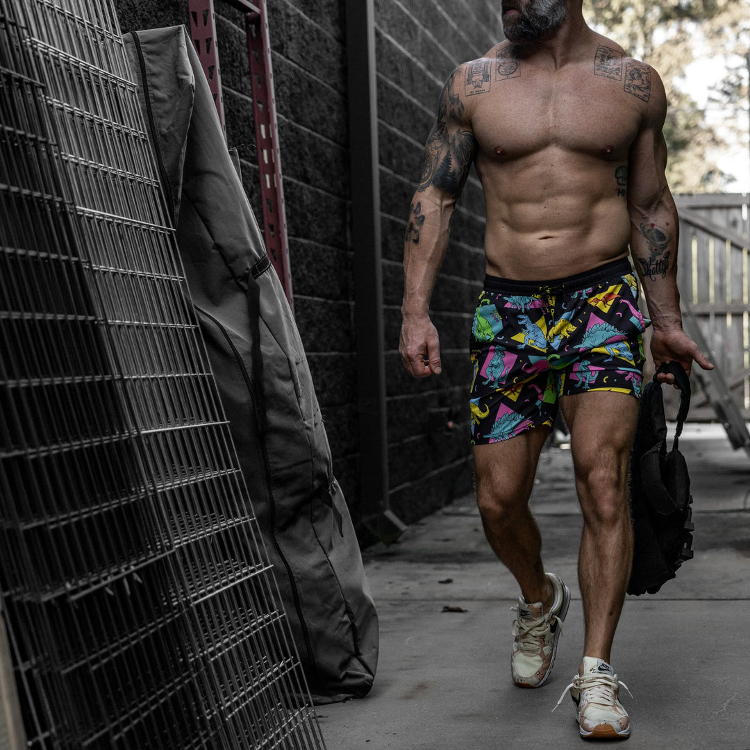 Men's Hybrid Athletic Shorts | 5.5" Inseam