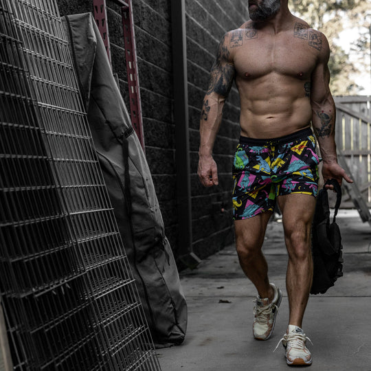 Men's Hybrid Athletic Shorts | 5.5" Inseam