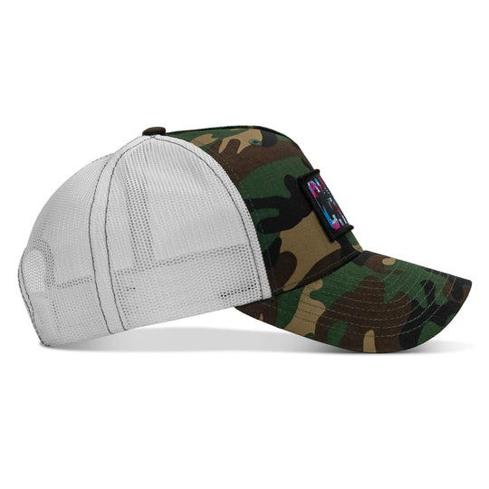 One Revolver Surfboards - Chaos Hawaiian Patch Snapback Hat HEADWEAR