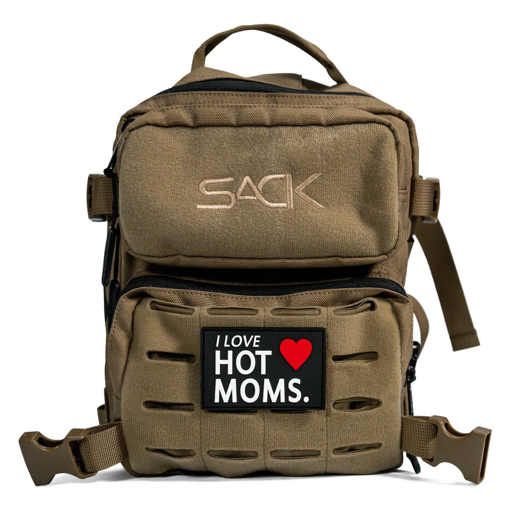 I Love Hot Moms' PVC Patch - One Revolver Surfboards