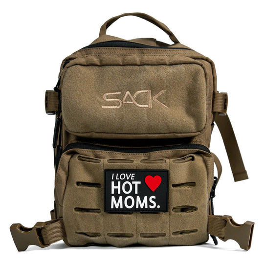 I Love Hot Moms' PVC Patch - One Revolver Surfboards
