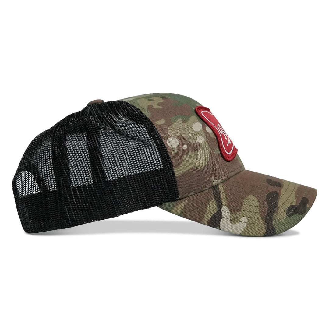 Rowdy Beer Logo Patch Snapback Hat - One Revolver Surfboards