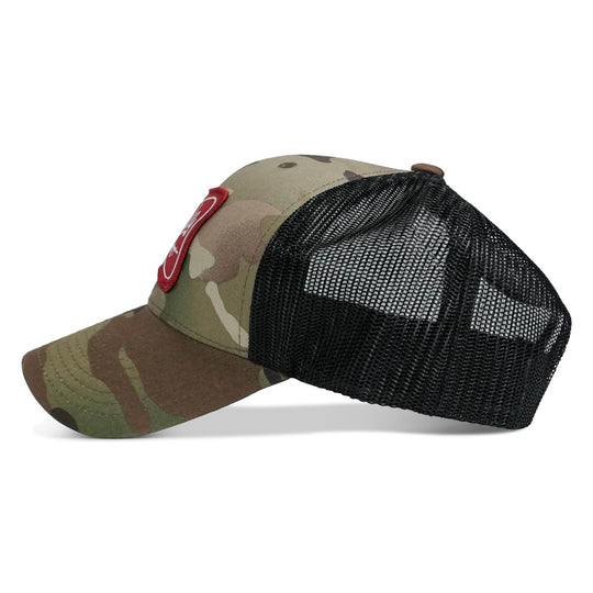 Rowdy Beer Logo Patch Snapback Hat - One Revolver Surfboards